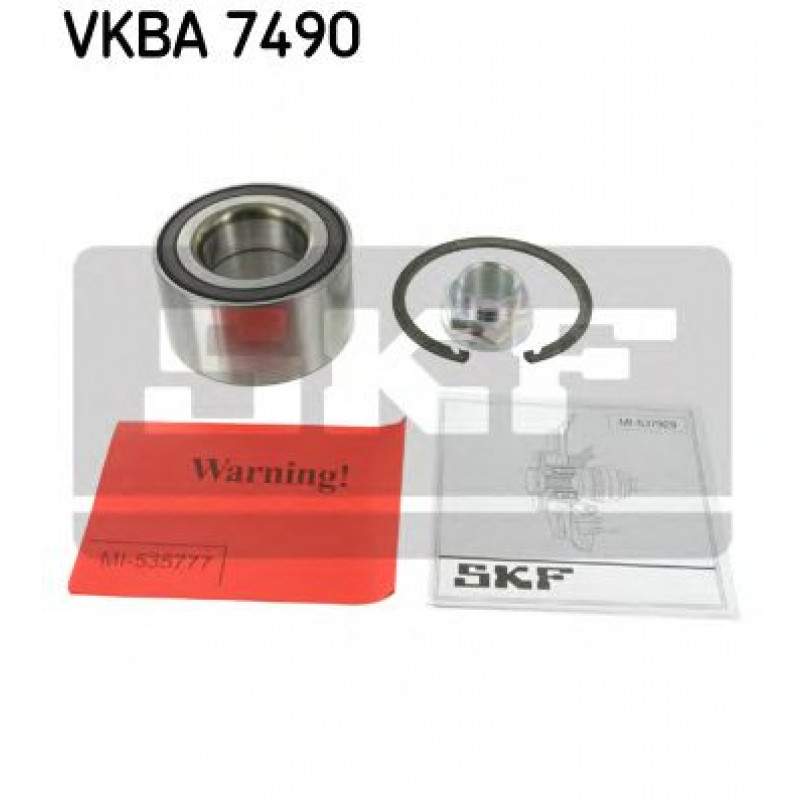VKBA 7490 SKF Підшипник кульковий d>30